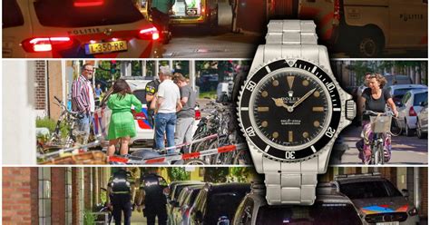 Het dragen van een Rolex werkt als een magneet voor criminelen 